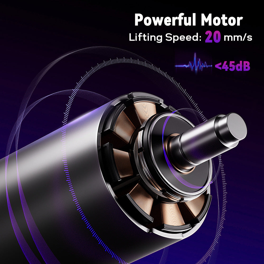 Elektriskt Stående Skrivbord Höjdjusterbart, 120x60cm