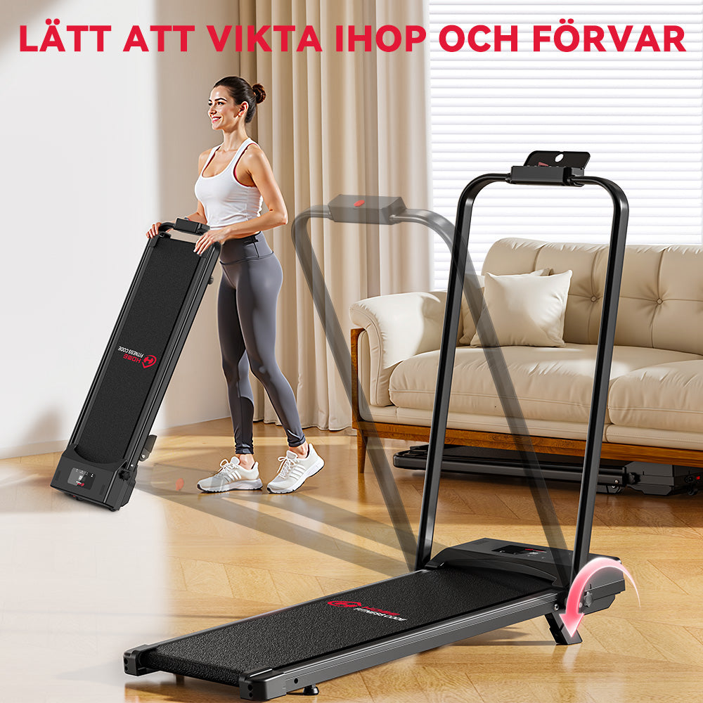 Löpband C1, Hastighet 1-10KM/H, 5 % Manuell Lutning