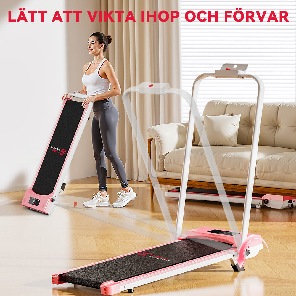 Löpband C1, Hastighet 1-10KM/H, 5 % Manuell Lutning