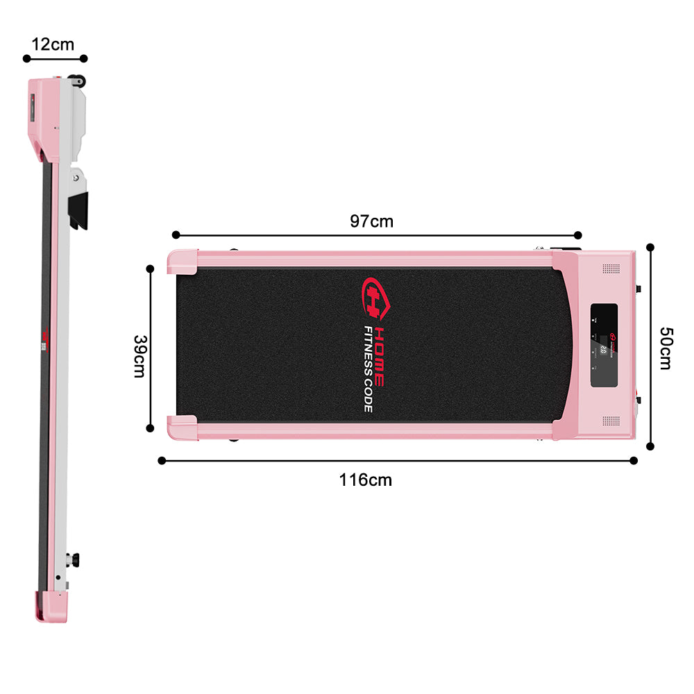 Löpband C1, Hastighet 1-10KM/H, 5 % Manuell Lutning