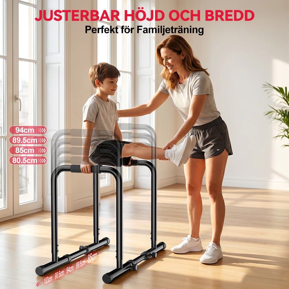 Dipstation Med Parallellstänger