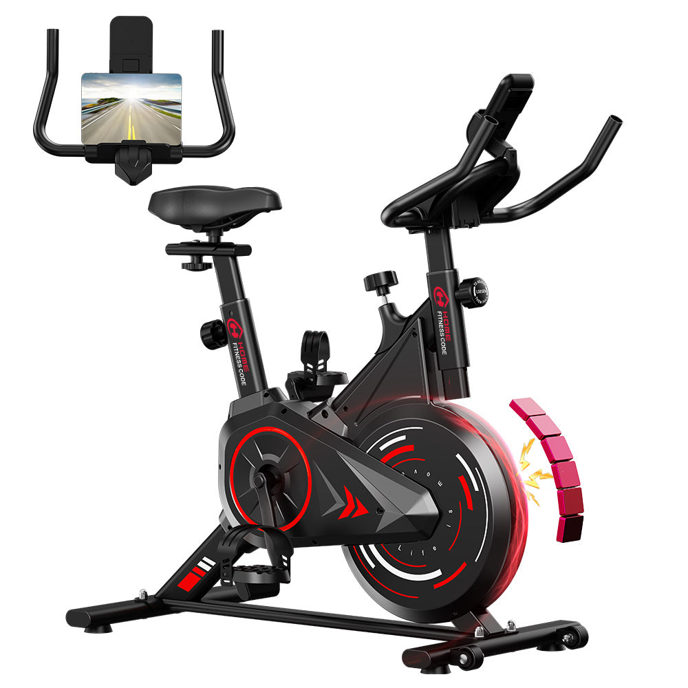 Stationär Motionscykel C1, Svänghjul 6 kg