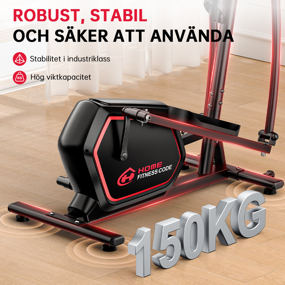 Elliptisk Maskin E200, 16-Nivåers Magnetisk Resistans