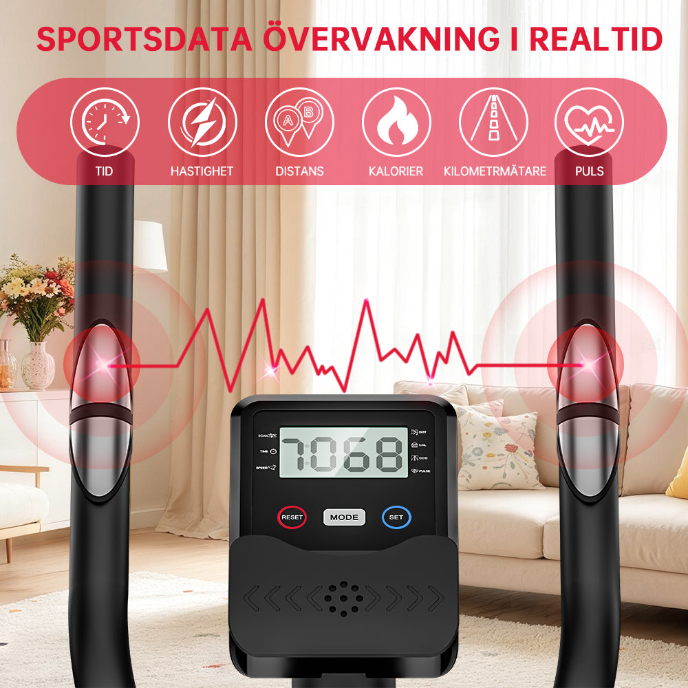 Elliptisk Maskin E200, 16-Nivåers Magnetisk Resistans