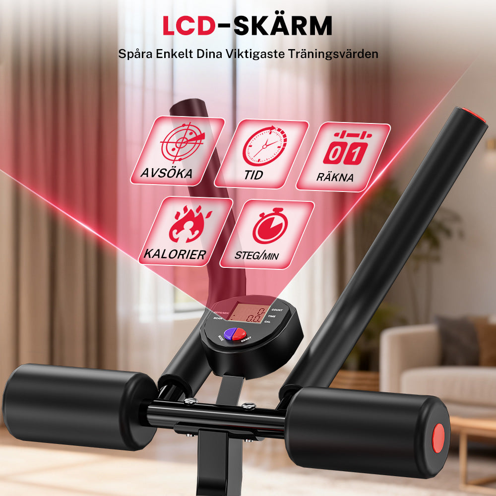 Hopfällbar Magtränare