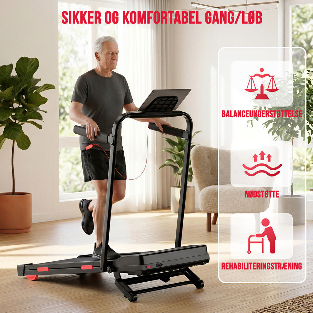 Löpband Y5 med Borstlös Motor, 0%-15% Automatisk Lutning