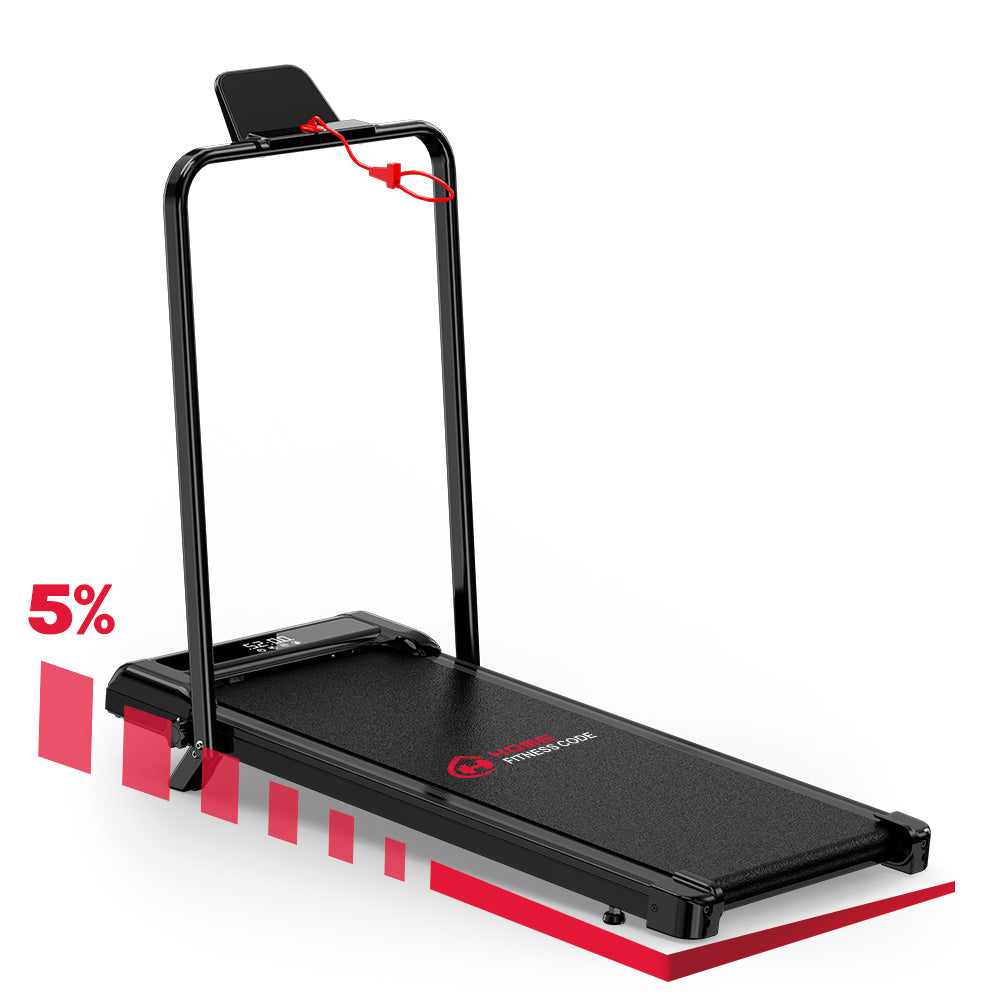 Löpband Z3 med Borstlös Motor, Hastighet 1–6 km/h, 5 % Manuell Lutning
