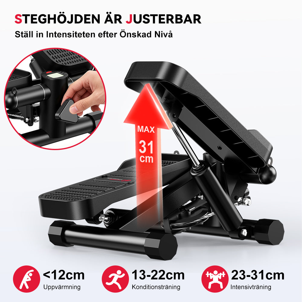 Mini Hydraulisk Steppmaskin med Motståndsband