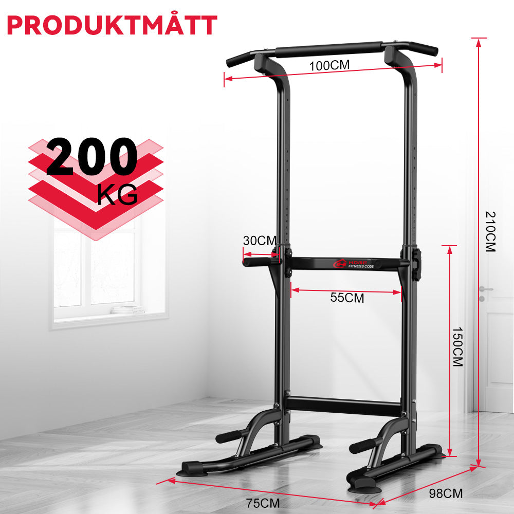 Power Tower Pull Up Bar D1