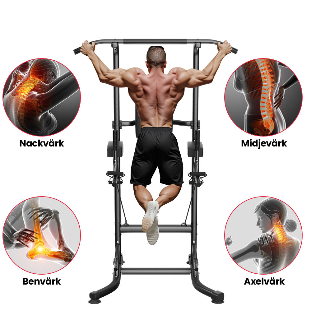Power Tower Pull Up Bar