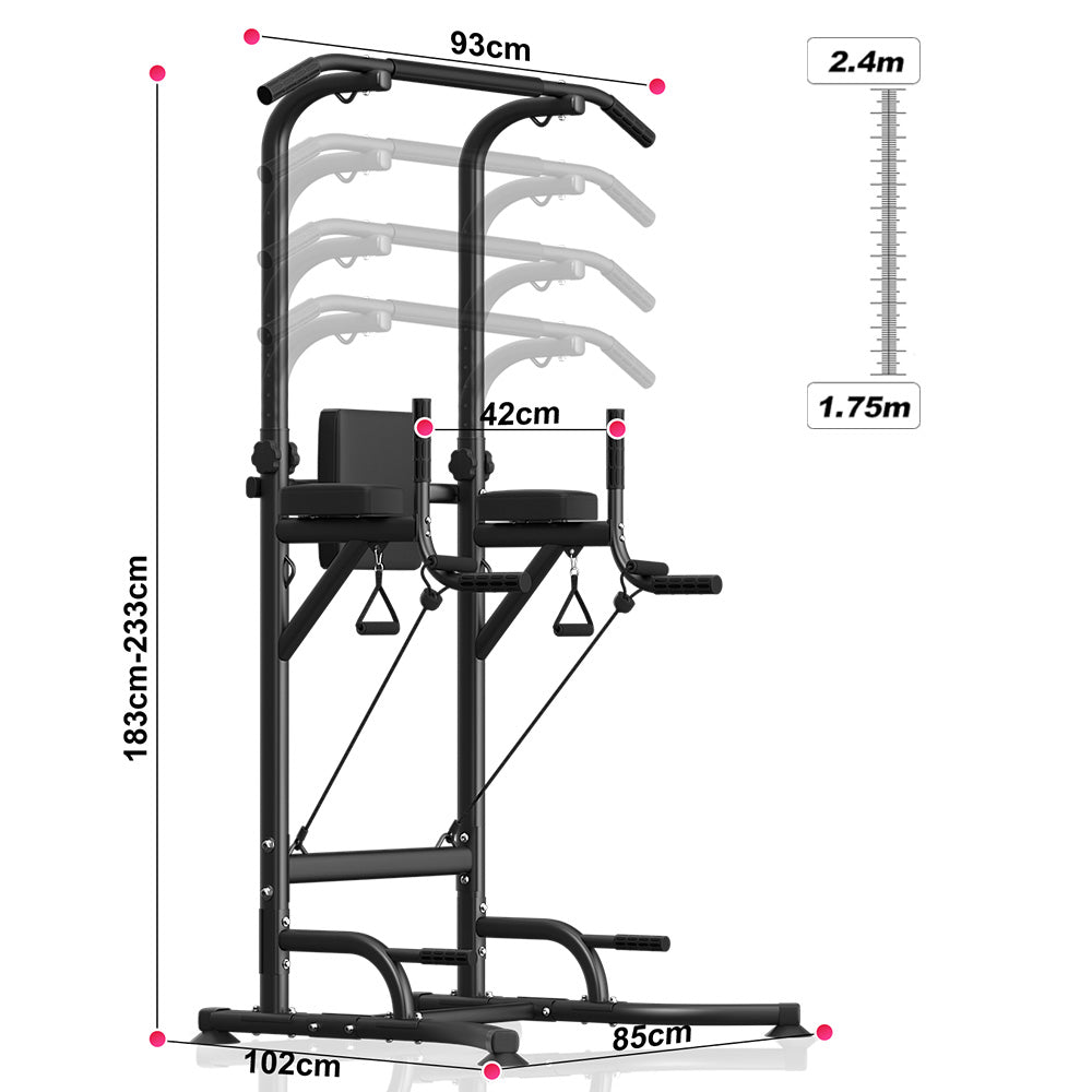 Power Tower Pull Up Bar