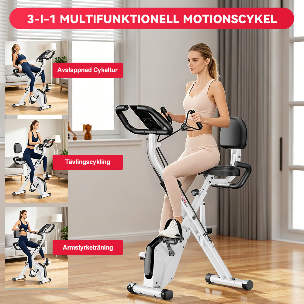 Hopfällbar Motionscykel, Magnetiskt Motstånd