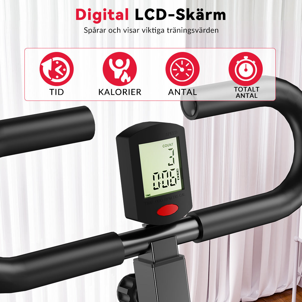 Hopfällbar Djup Knäböjsmaskin