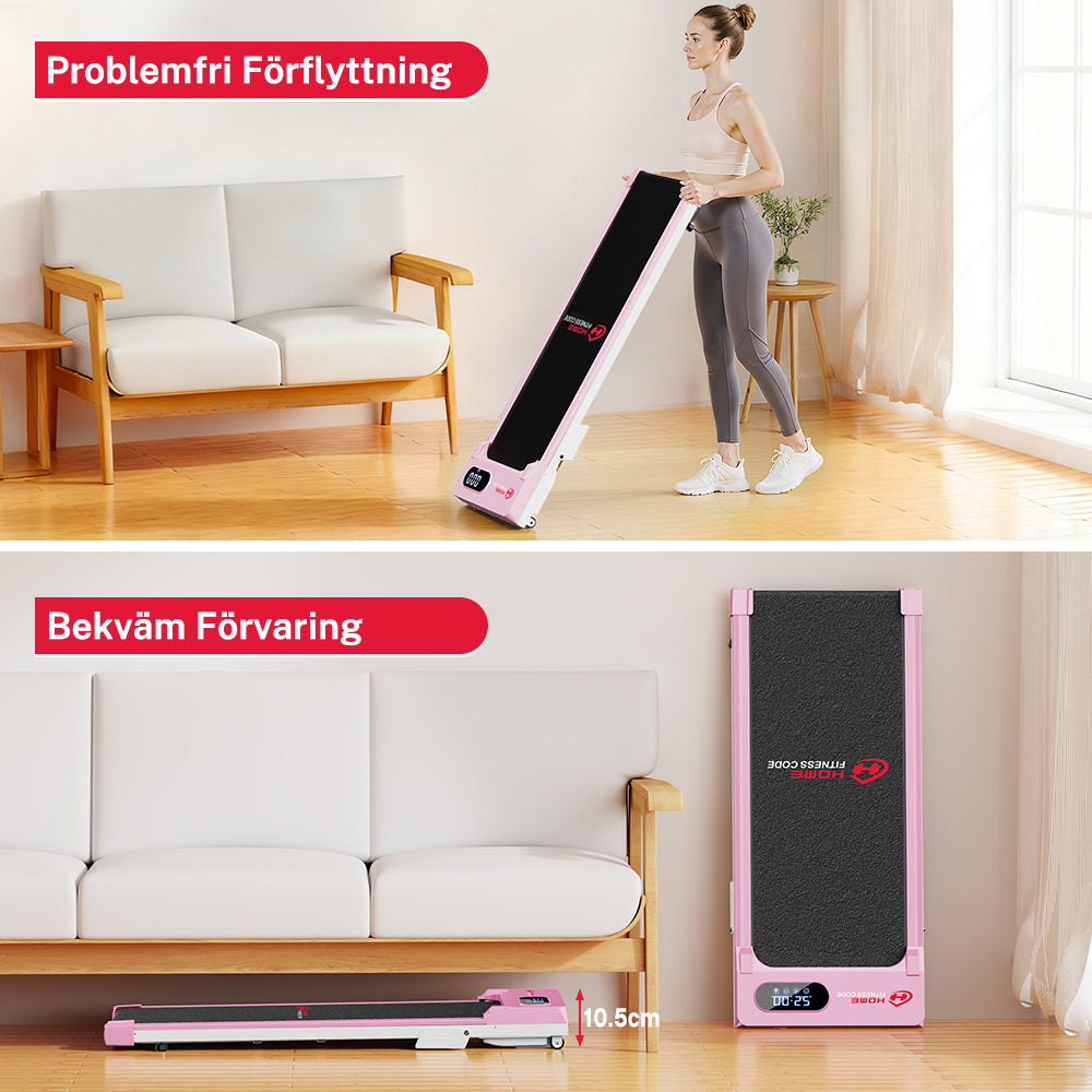 Löpband T7, Hastighet 1-6KM/H, 5 % Manuell Lutning