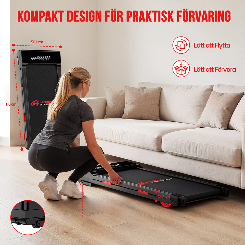 Löpband Y5 med Borstlös Motor, 0%-15% Automatisk Lutning