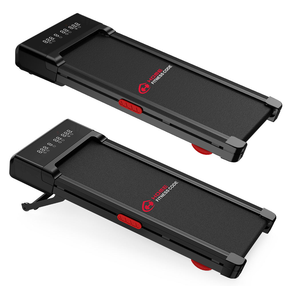 Löpband Y1 med 0-12 % Automatisk Lutning, Hastighet 1-10KM/H