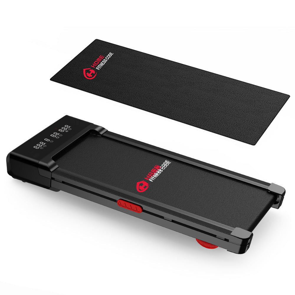 Löpband Y1 med 0-12 % Automatisk Lutning, Hastighet 1-10KM/H