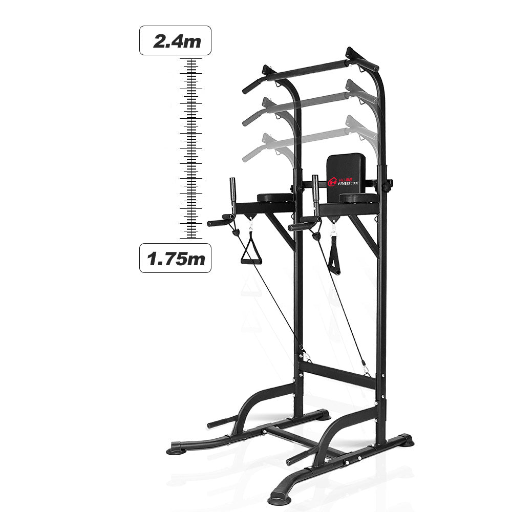 Power Tower Pull Up Bar