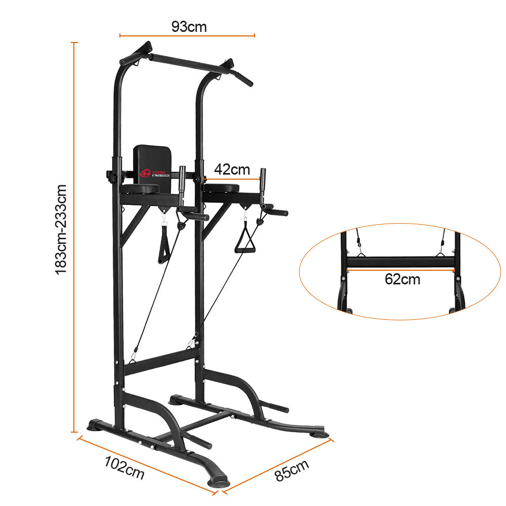 Power Tower Pull Up Bar