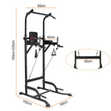 Power Tower Pull Up Bar