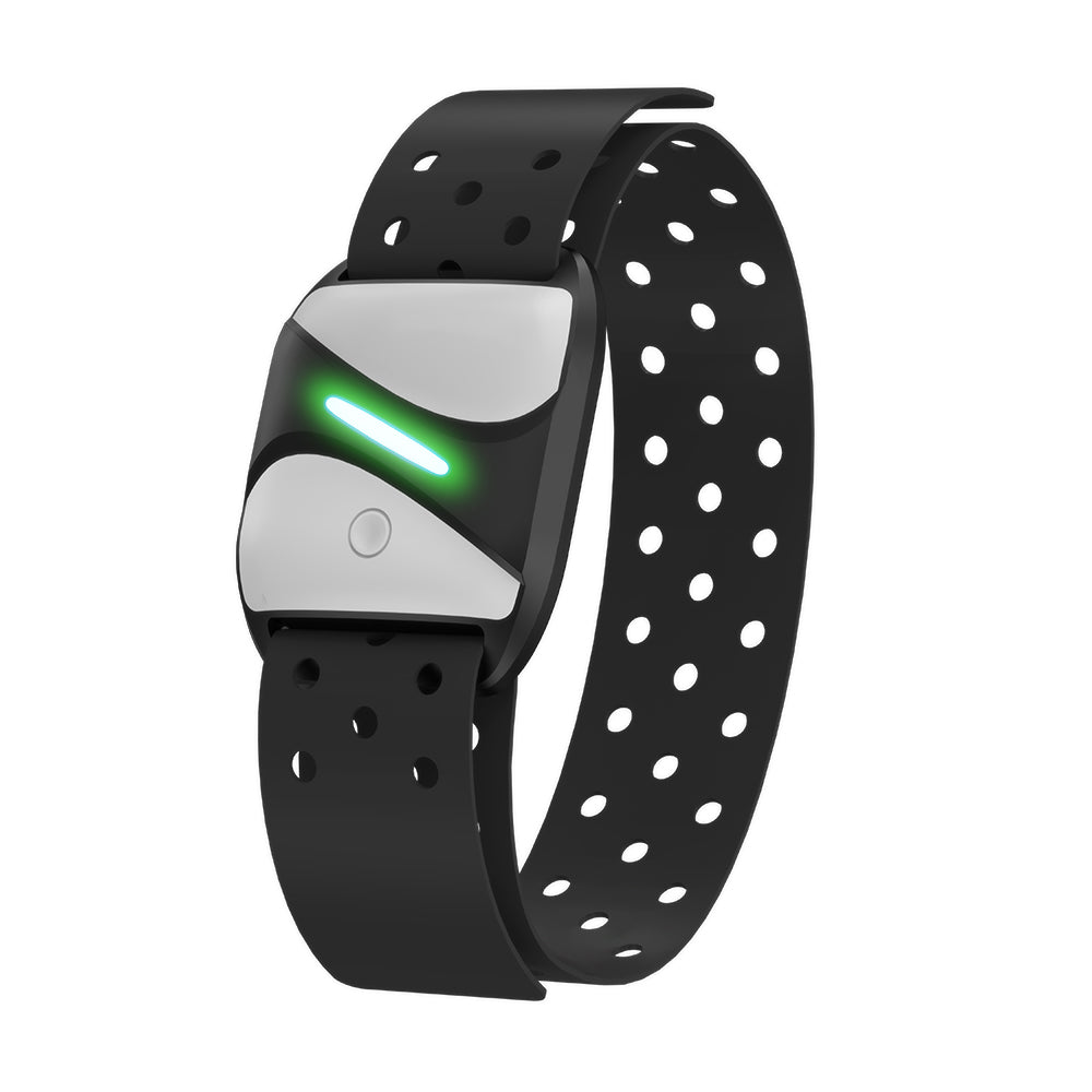 Armband med Pulsmätare, Bluetooth 5.0/ANT+, IP67 Vattentät