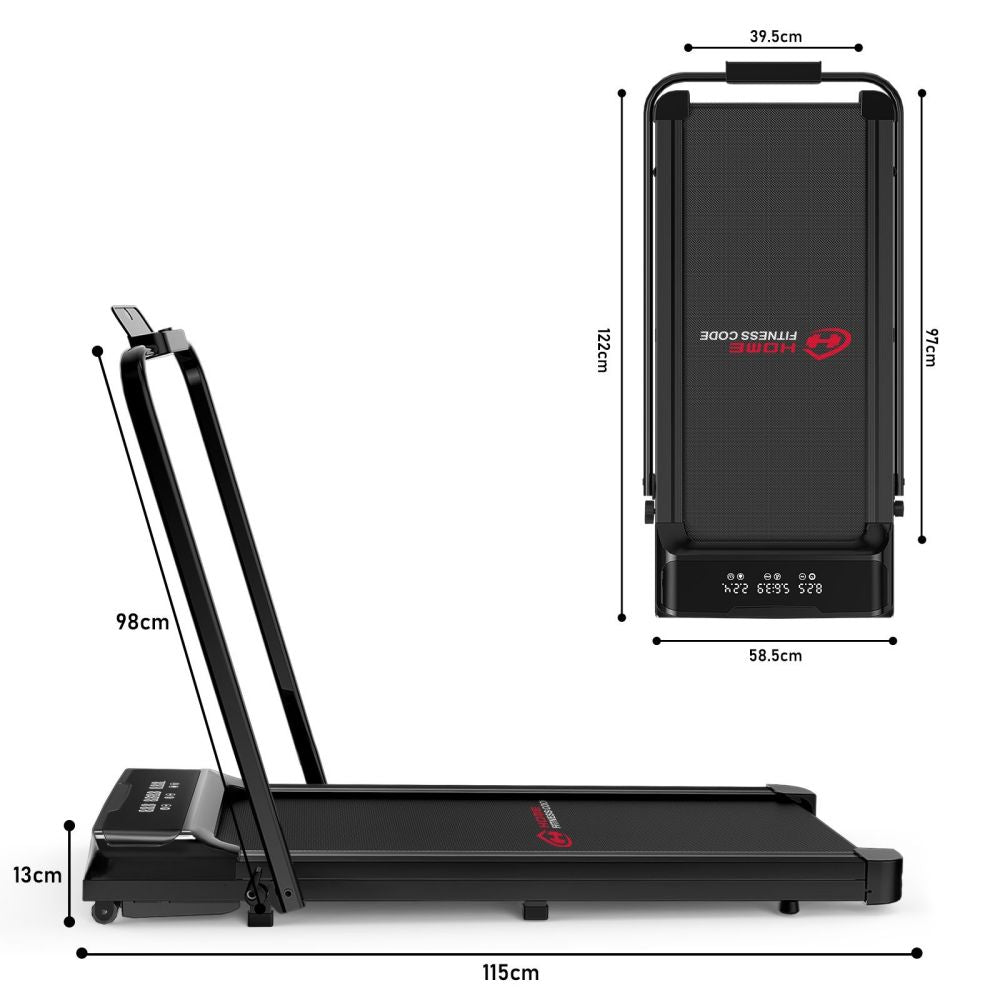 Löpband Q2 Pro, Hastighet 1-10KM/H