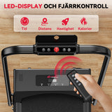 Löpband C1, Hastighet 1-10KM/H, 5 % Manuell Lutning