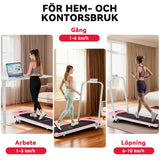 Löpband C1, Hastighet 1-10KM/H, 5 % Manuell Lutning