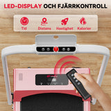 Löpband C1, Hastighet 1-10KM/H, 5 % Manuell Lutning