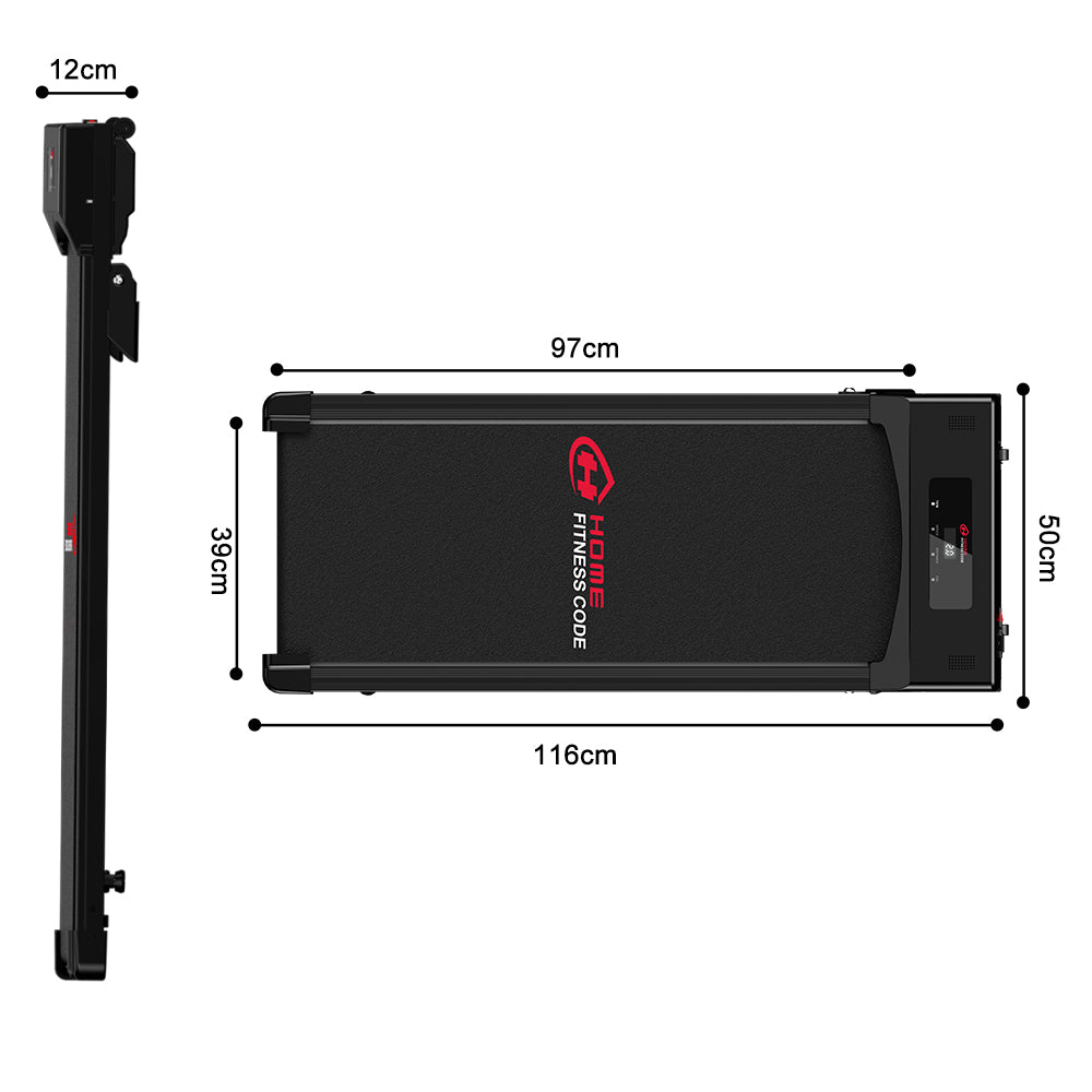 Löpband C1, Hastighet 1-10KM/H, 5 % Manuell Lutning
