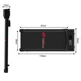 Löpband C1, Hastighet 1-10KM/H, 5 % Manuell Lutning