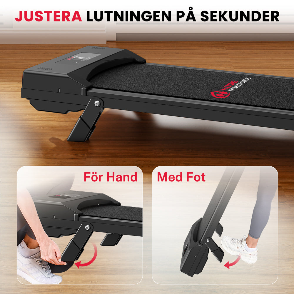 Löpband C1, Hastighet 1-10KM/H, 5 % Manuell Lutning