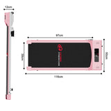 Löpband C1, Hastighet 1-10KM/H, 5 % Manuell Lutning