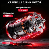 Löpband C1, Hastighet 1-10KM/H, 5 % Manuell Lutning