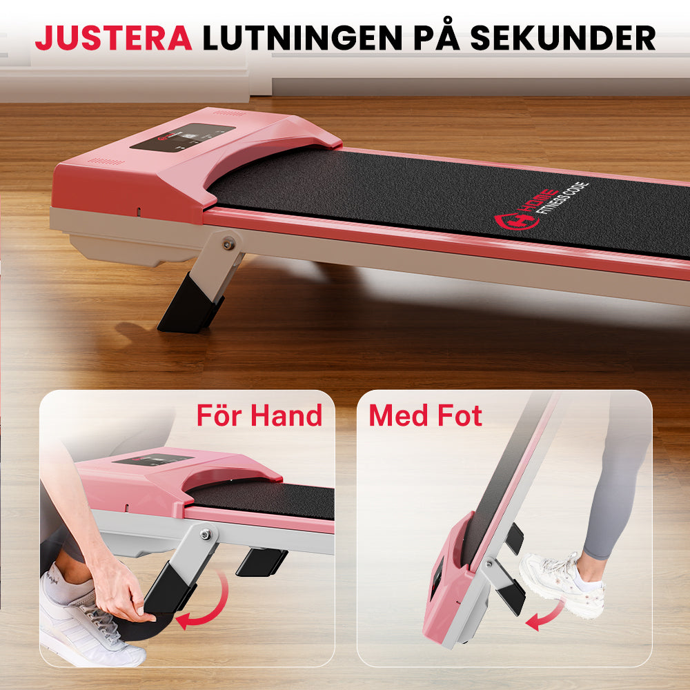 Löpband C1, Hastighet 1-10KM/H, 5 % Manuell Lutning