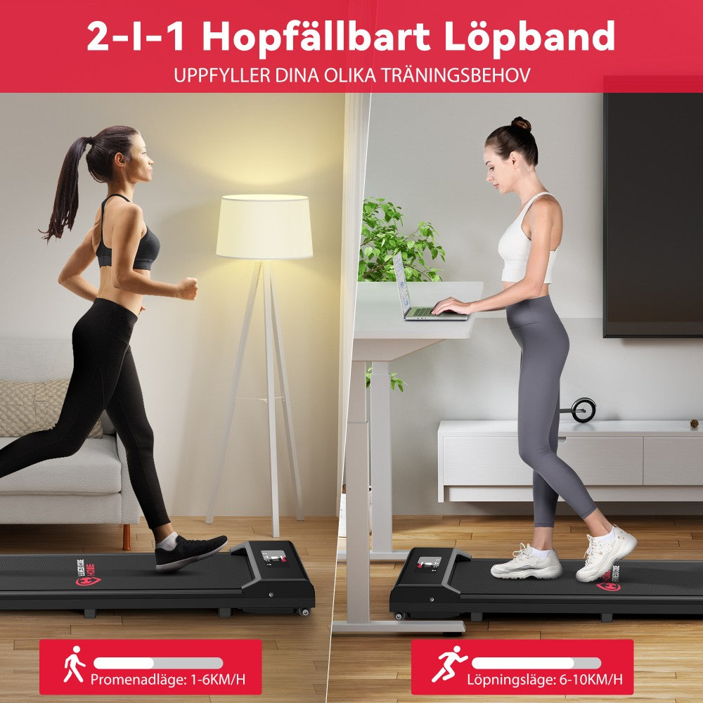 Löpband C1, Hastighet 1-10KM/H