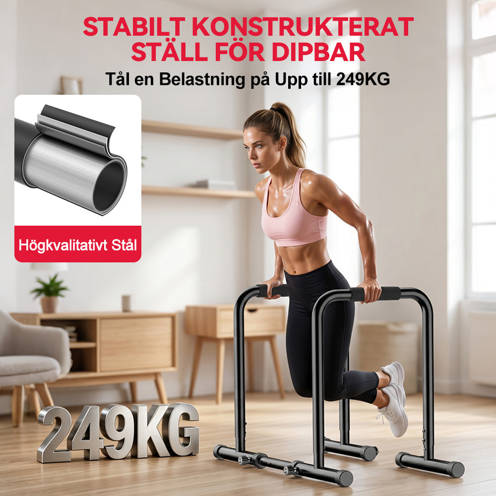 Dipstation Med Parallellstänger