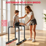 Dipstation Med Parallellstänger