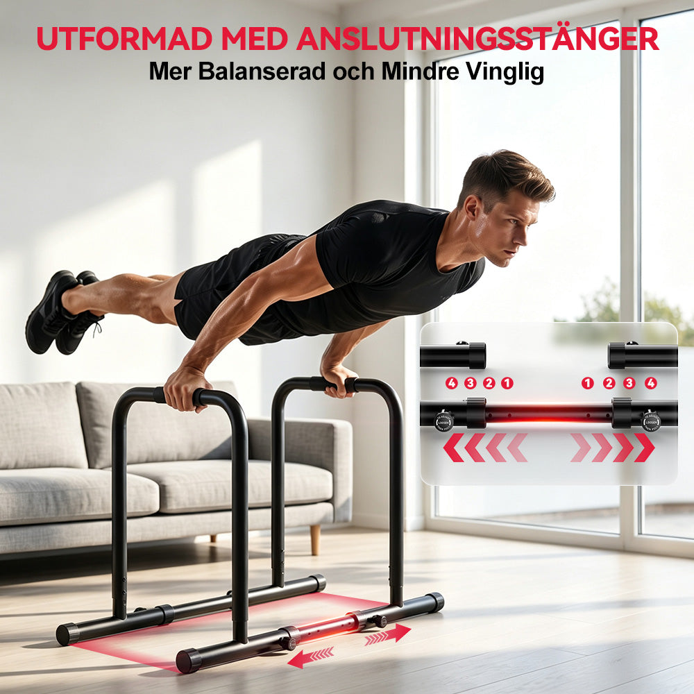 Dipstation Med Parallellstänger