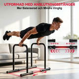 Dipstation Med Parallellstänger