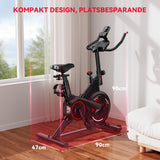 Stationär Motionscykel C1, Svänghjul 6 kg