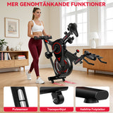 Stationär Motionscykel C1, Svänghjul 6 kg