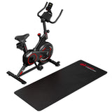 Stationär Motionscykel C1, Svänghjul 6 kg