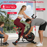 Stationär Motionscykel C1, Svänghjul 6 kg