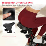 Stationär Motionscykel C1, Svänghjul 6 kg