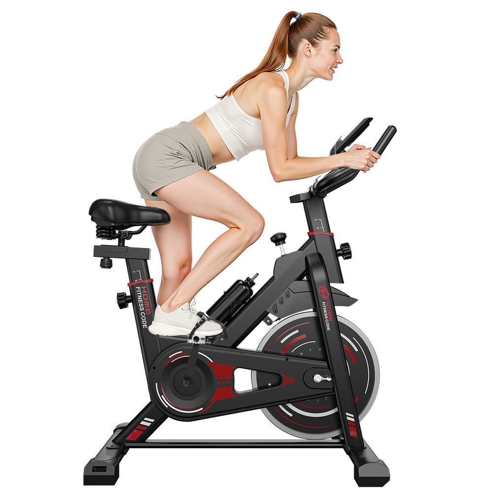 Stationär Motionscykel (2025 Ny Version)