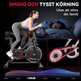 Stationär Motionscykel (2025 Ny Version)