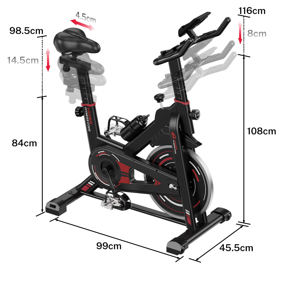 Stationär Motionscykel (2025 Ny Version)