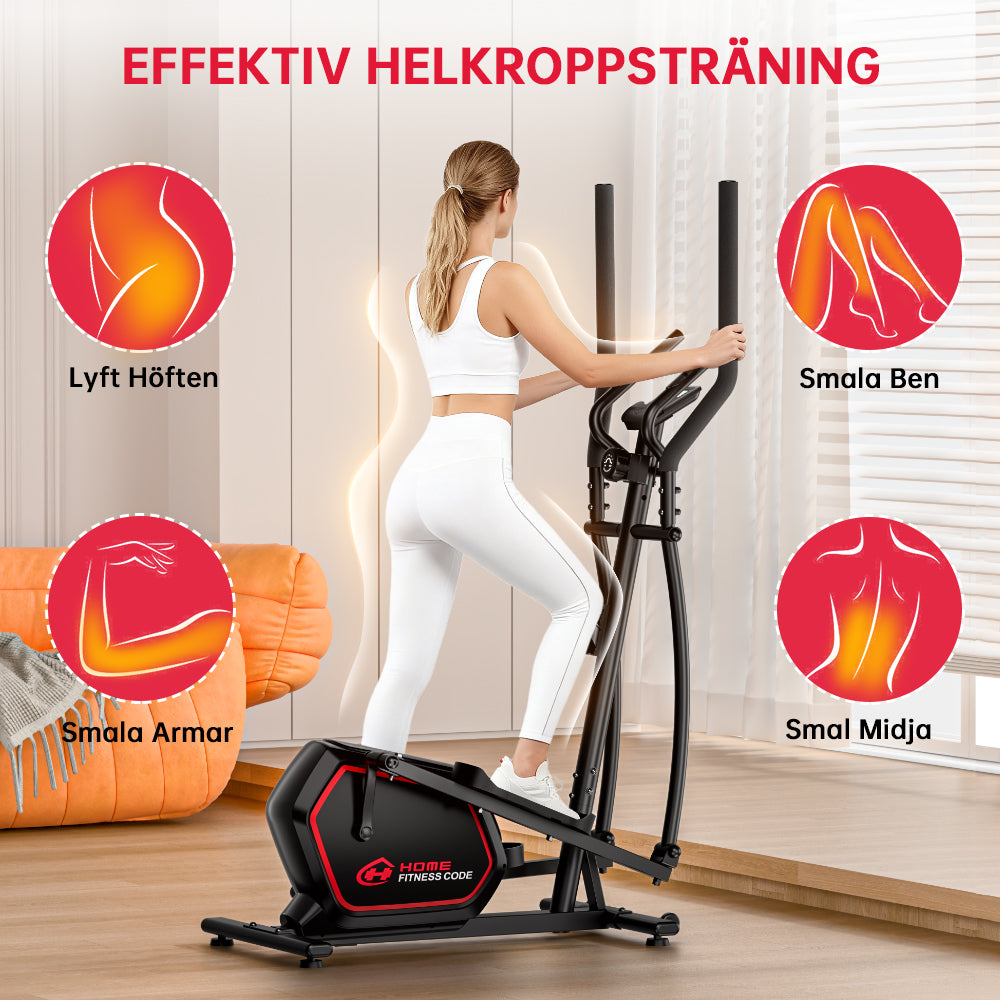 Elliptisk Maskin E200, 16-Nivåers Magnetisk Resistans