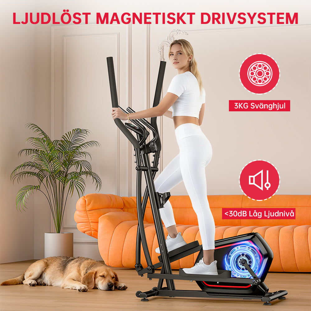 Elliptisk Maskin E200, 16-Nivåers Magnetisk Resistans